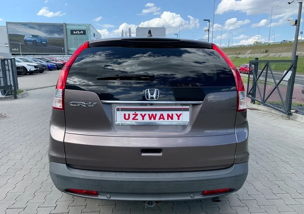 Honda CR-V cena 71700 przebieg: 162700, rok produkcji 2013 z Zawiercie małe 596